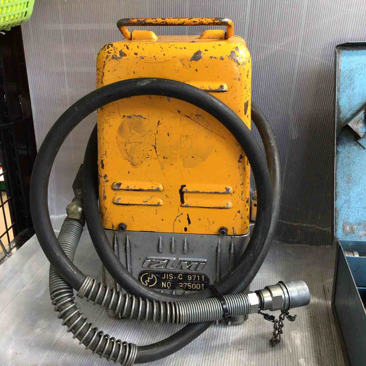 ◇泉精器(IZUMI) 電動リモコン式油圧ポンプ R14E-F SH-70 付き【草加店】