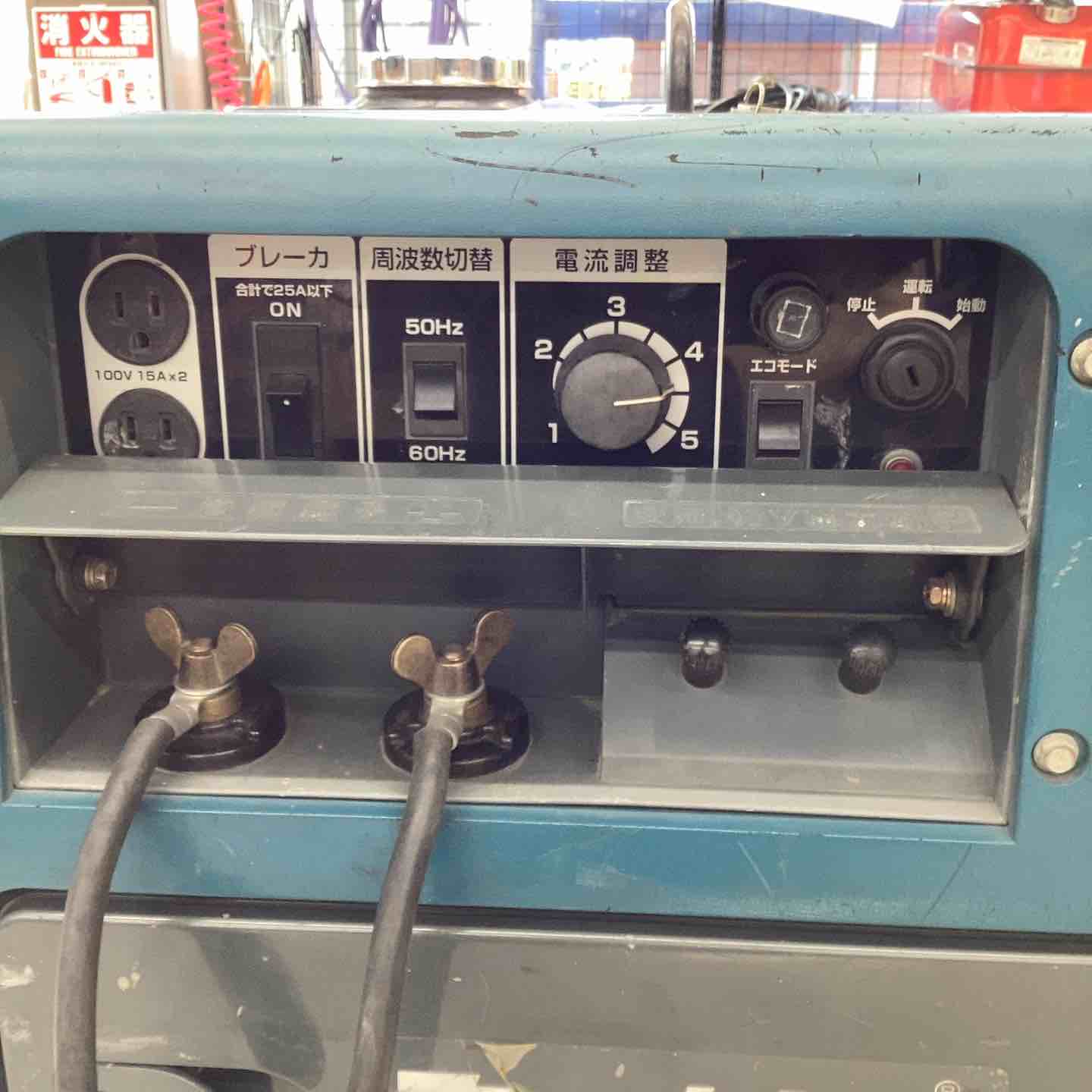 マキタ エンジンウェルダー WS152 中古品