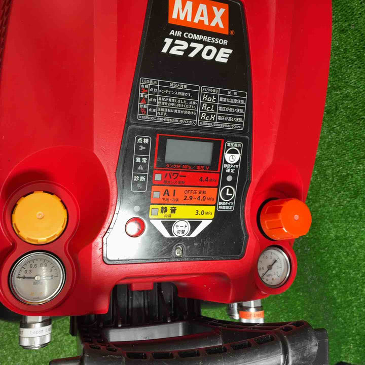 マックス(MAX) エアコンプレッサー AK-HL1270E_レッド【藤沢店】