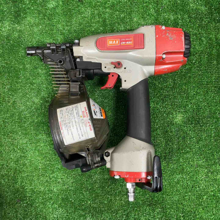 ◇マックス(MAX) 常圧エア釘打ち機 CN-450【草加店】