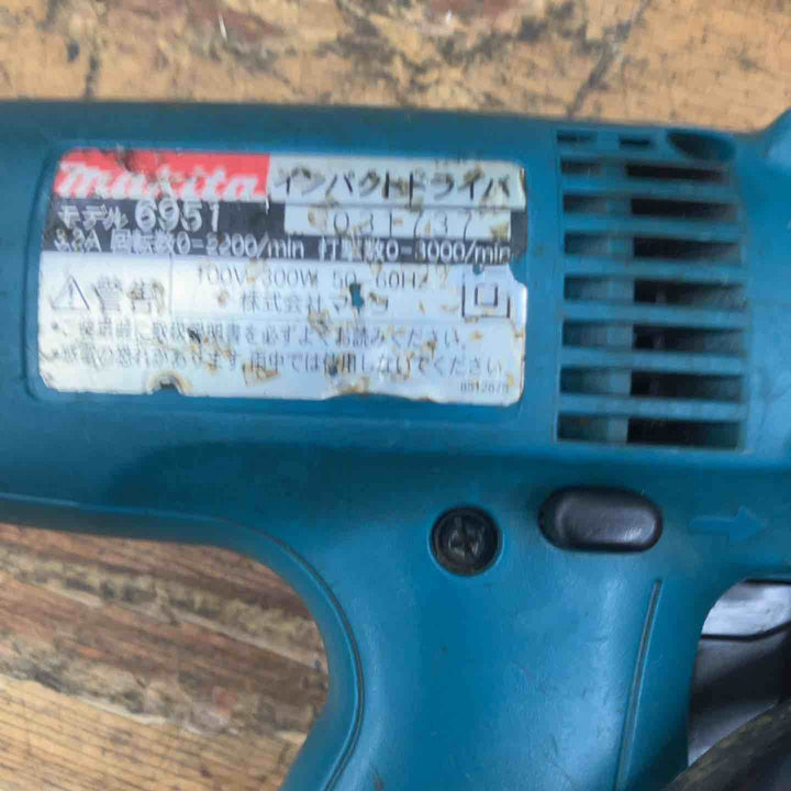 ◇マキタ(makita) インパクトドライバ 6951【柏店】