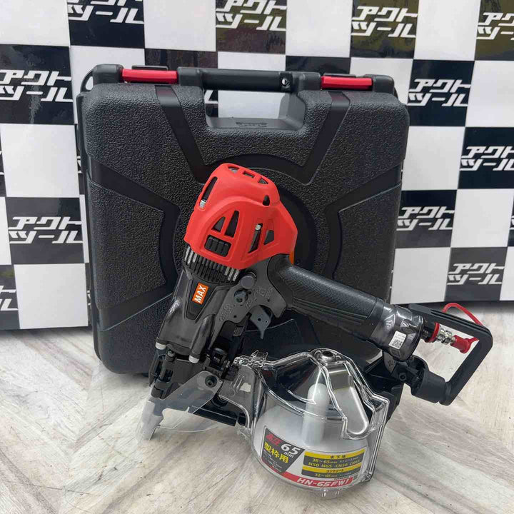★マックス(MAX) 高圧エア釘打ち機 HN-65FW1【越谷店】