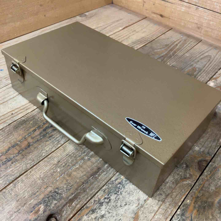 【美品】◇パーマン(Pa-man) ノグチ 大型トラックホイル用ギアレンチ MPZ型 4t～11t車対応【所沢店】