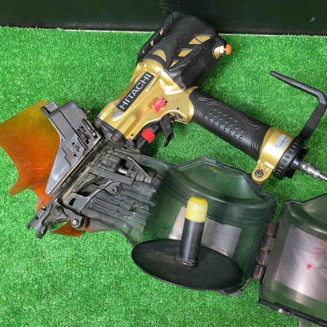 ★ハイコーキ(HIKOKI ※旧:日立工機) 高圧エア釘打ち機 NV90HMC【岩槻店】
