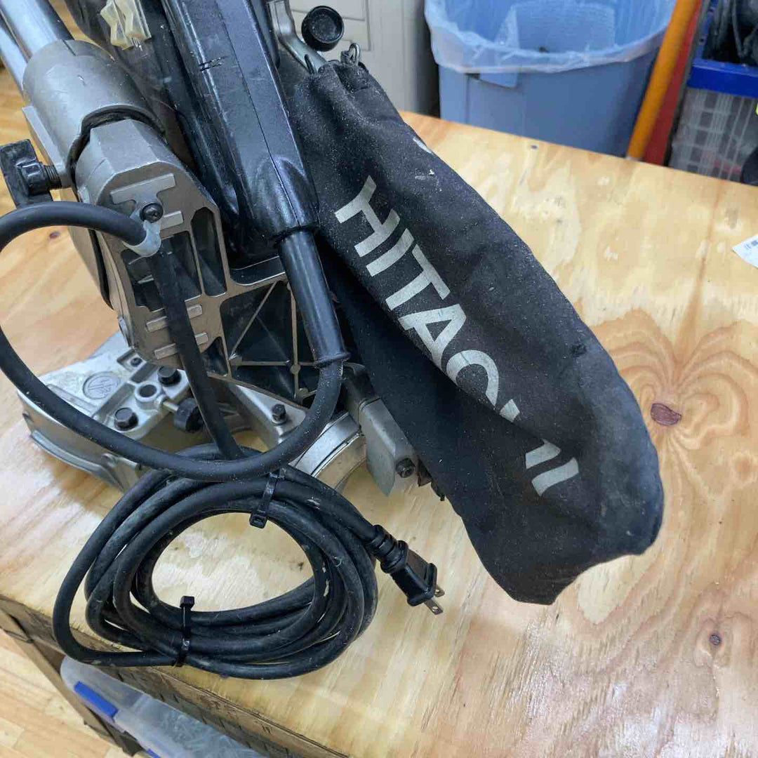 ★ハイコーキ(HIKOKI ※旧:日立工機) 卓上スライド丸のこ C7RSHC ※備考欄必読※【柏店】