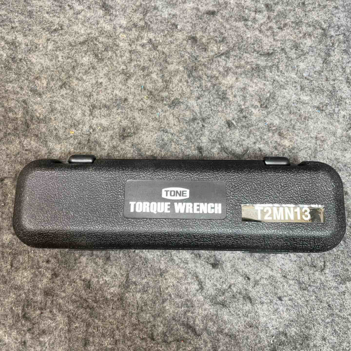 TONE(トネ) プレセット形トルクレンチ T2MN13【桶川店】