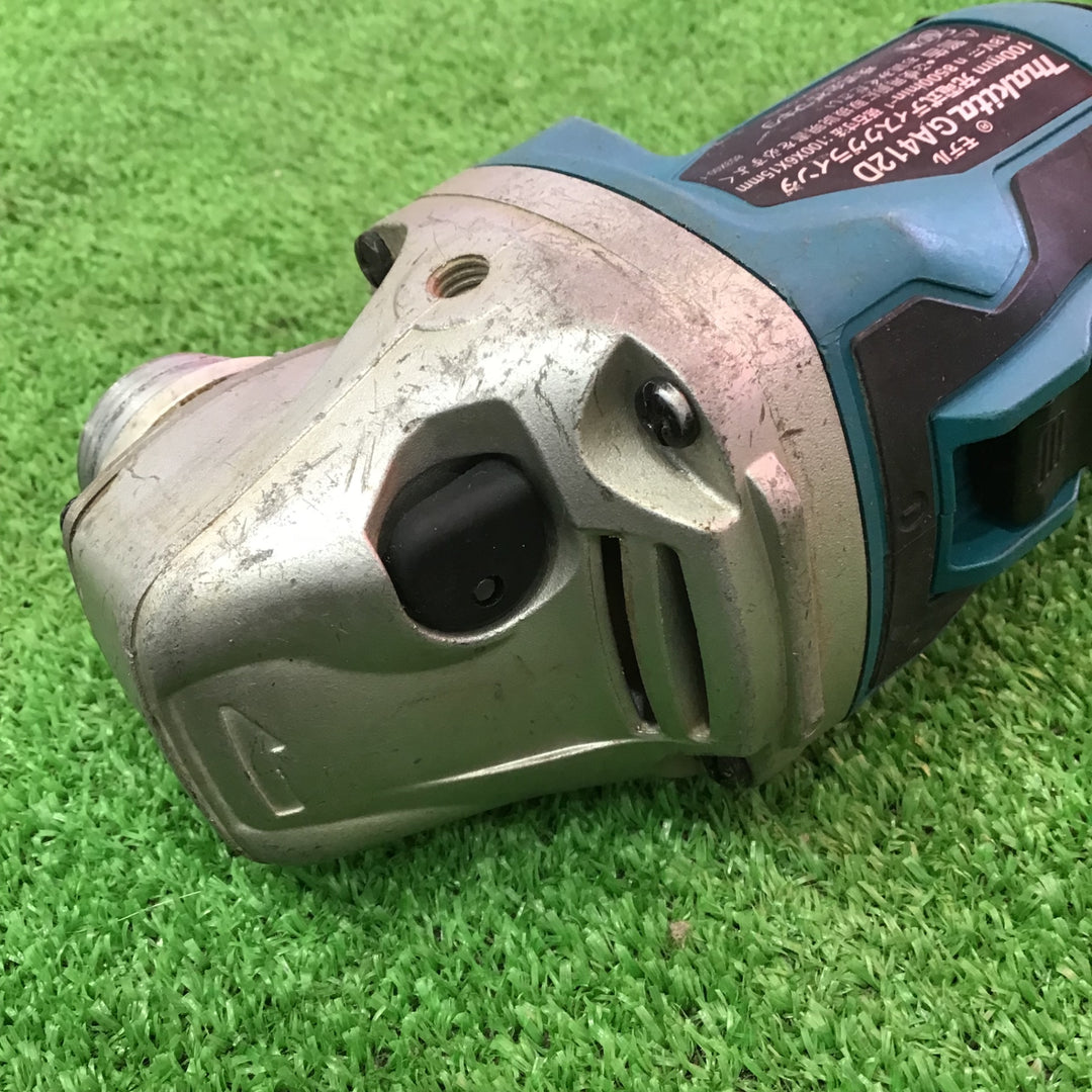 【中古】マキタ(makita) 100mmコードレスディスクグラインダ GA412DZ【草加店】