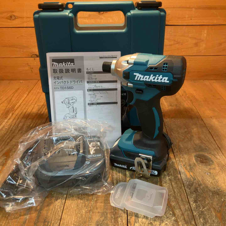 ★マキタ(makita) コードレスインパクトドライバー TD156DB【所沢店】