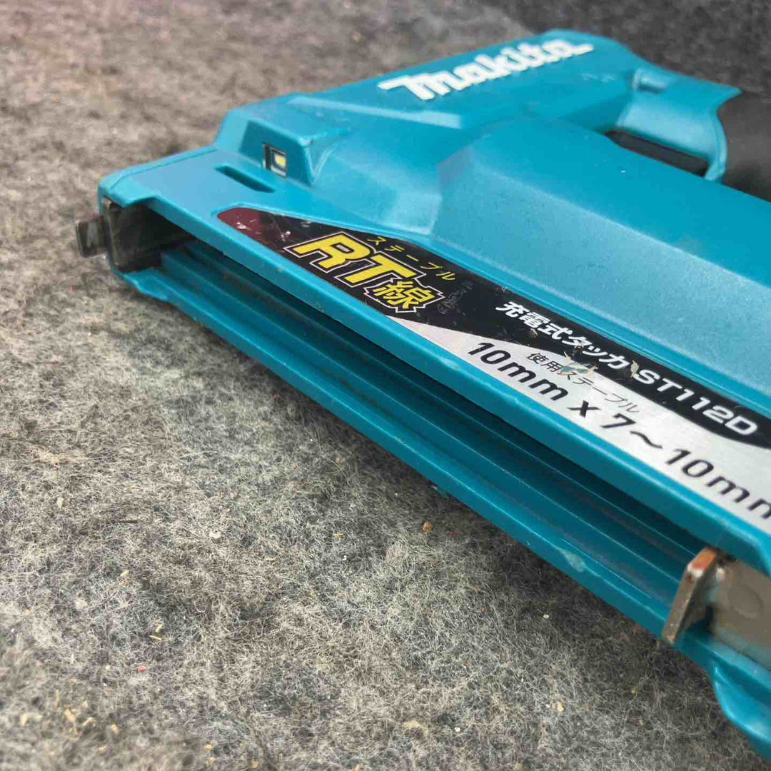 ◇マキタ(makita) RT線専用コードレスタッカ ST112DZK【鴻巣店】