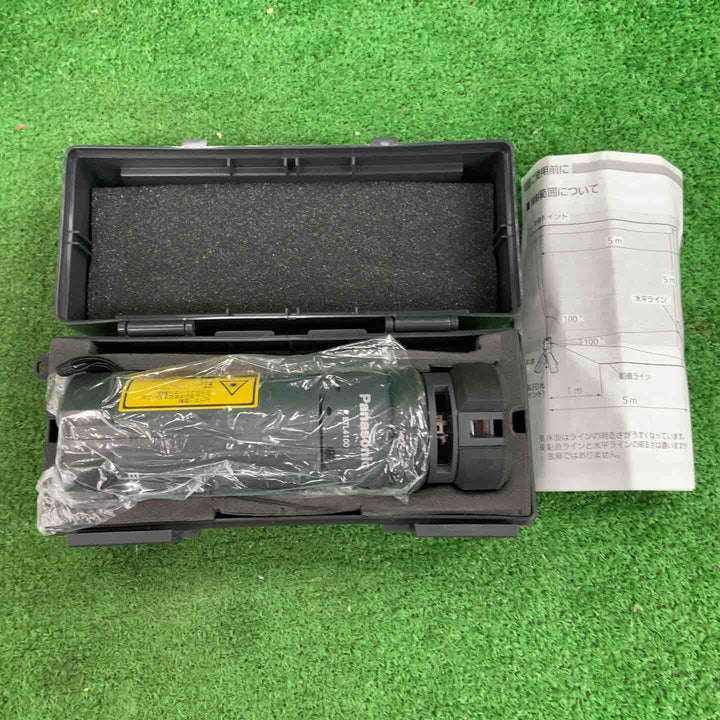 ◇パナソニック(Panasonic) レーザー墨出し器  壁十文字タイプ グリーンレーザー BTL4100 墨出し名人ケータイGL【川崎店】
