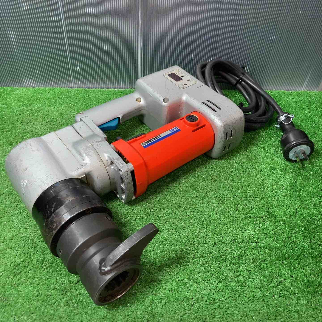 【中古品】◇芝浦製作所(SHIBAURA) 電動ナットランナ NRL-8T ※通電のみ確認 単相200V【岩槻店】