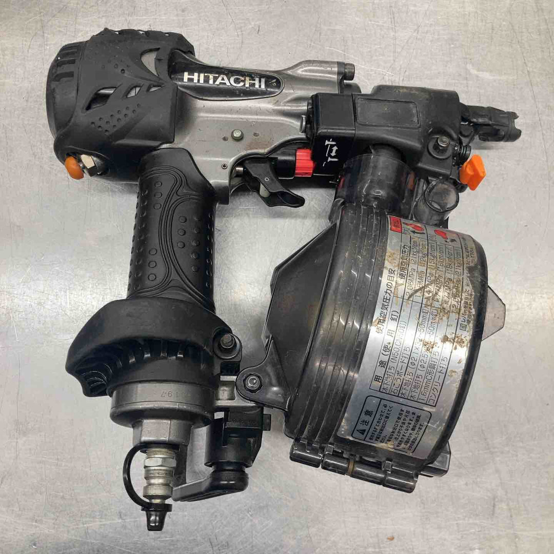 ◇ハイコーキ(HIKOKI ※旧:日立工機) 50mm高圧釘打ち機 NV50HMC(G)【八潮店】
