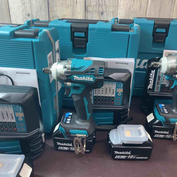 【未使用品(店頭展示品)】 マキタ(makita) まとめ 18V コードレスインパクトレンチ TW300DRGX 3台セット フルセット品 【東大和店】
