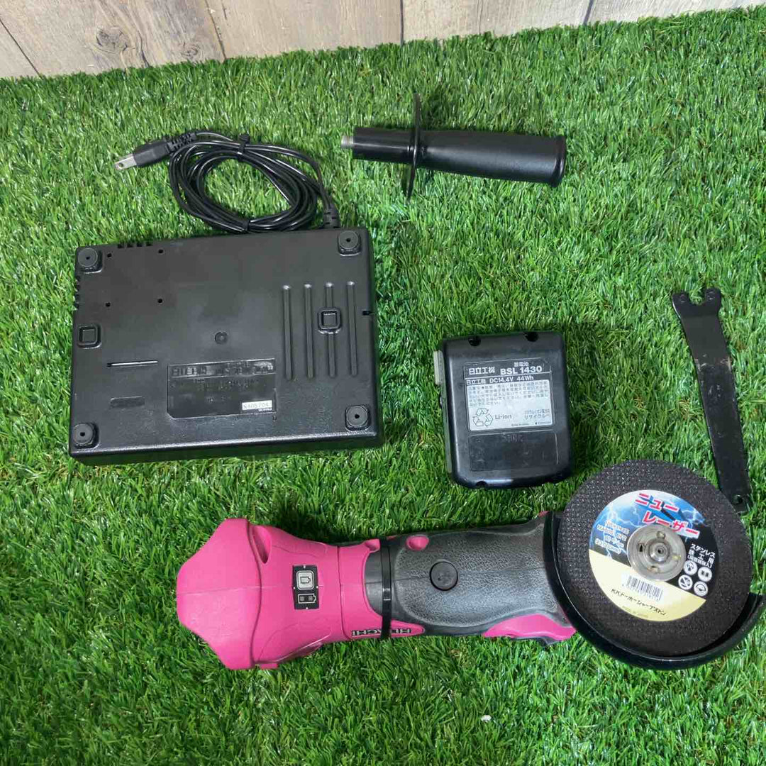 ◇ハイコーキ(HIKOKI ※旧:日立工機) 14.4Vコードレスディスクグラインダ G14DSL(SLCK)【戸田店】