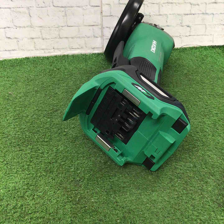 ★ハイコーキ(HIKOKI ※旧:日立工機) 100mmコードレスディスクグラインダ G3610DD(NN)【町田店】