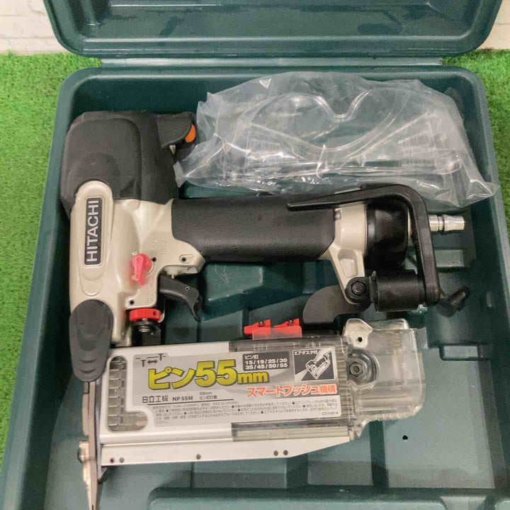 ★ハイコーキ(HIKOKI ※旧:日立工機) 常圧ピンネイラ NP55M【町田店】