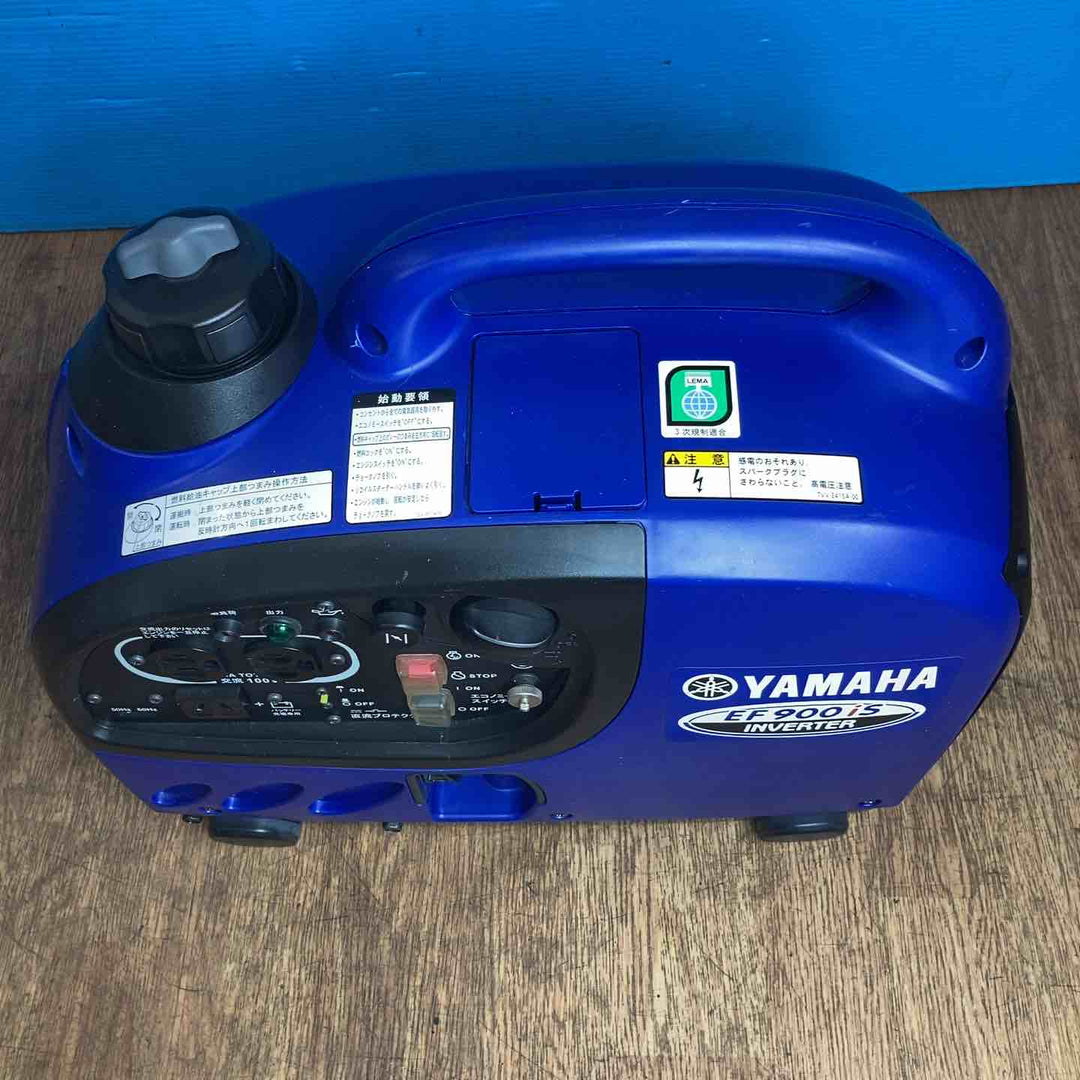 ★アースパワー(Earth POWER※旧:ヤマハ) インバーター発電機 EF900iS 【岩槻店】