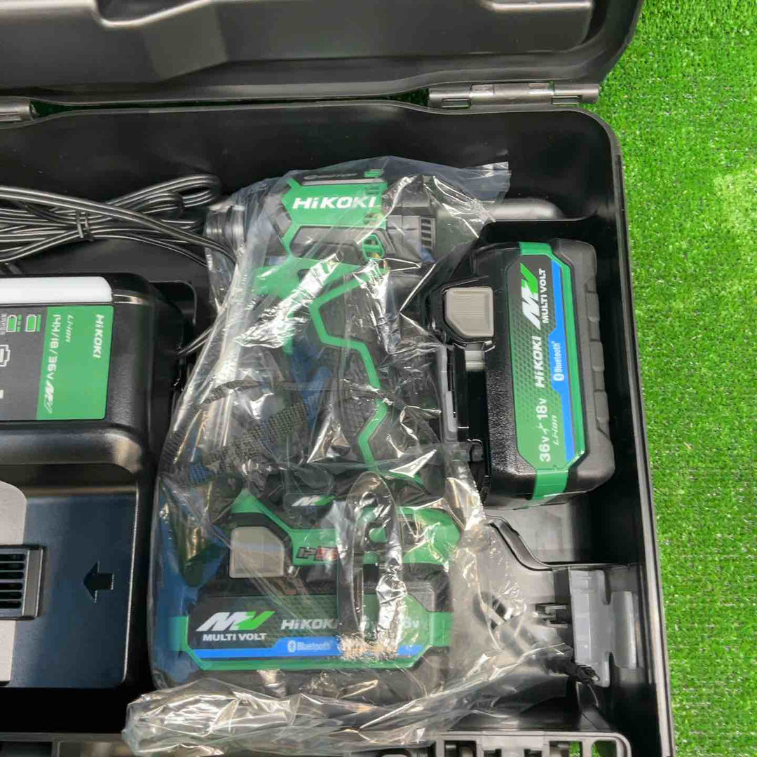 ハイコーキ(HIKOKI ※旧:日立工機) コードレスインパクトドライバー WH36DC(2XPSZ)(L)【藤沢店】
