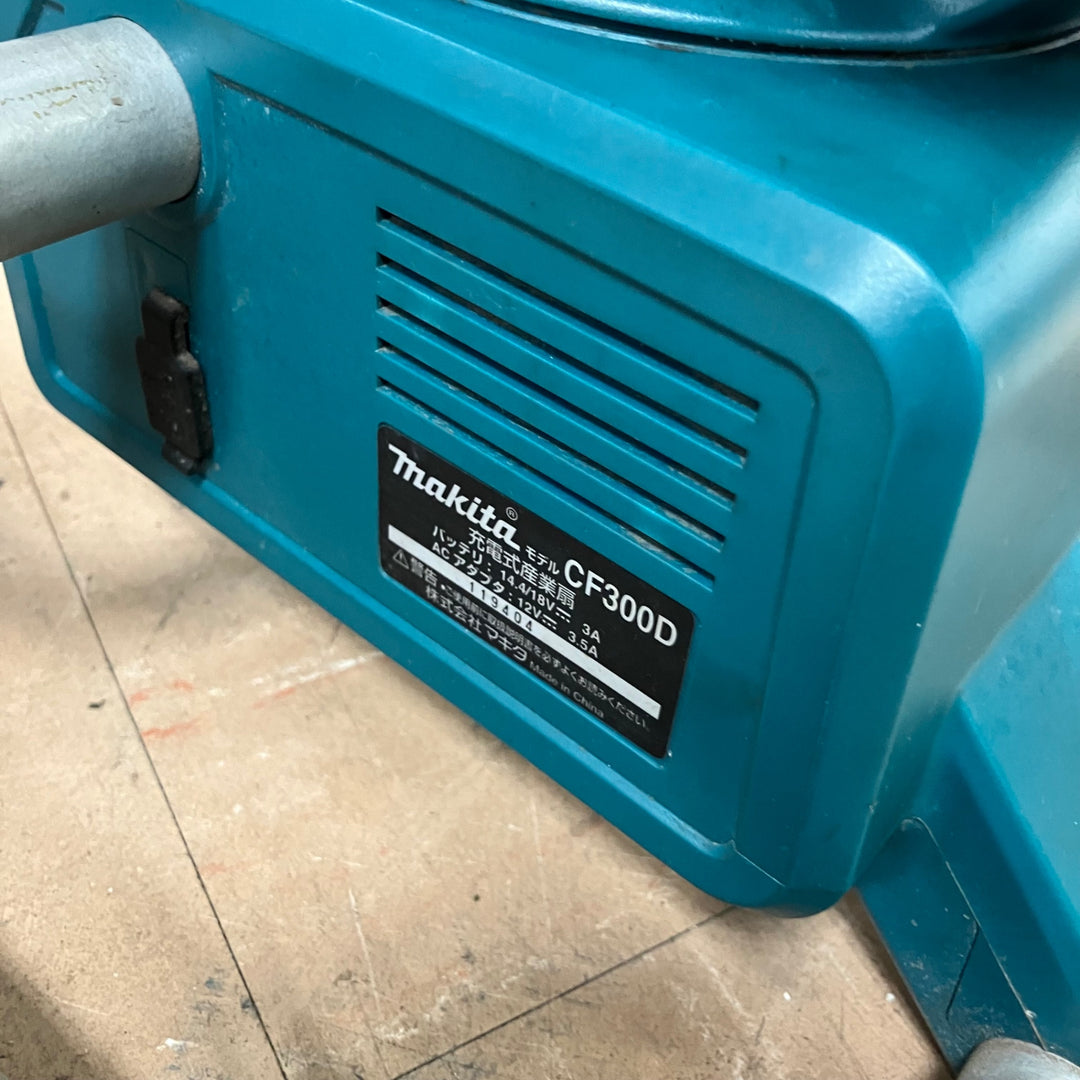 ☆マキタ(makita) コードレス産業扇 CF300DZ ACアダプタ無し 現状品【草加店】