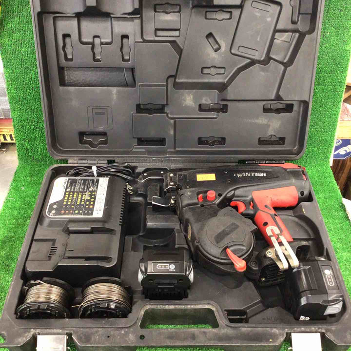 ★マックス(MAX) 鉄筋結束機 ツインタイア RB-440T-B2C/1450A【川崎店】