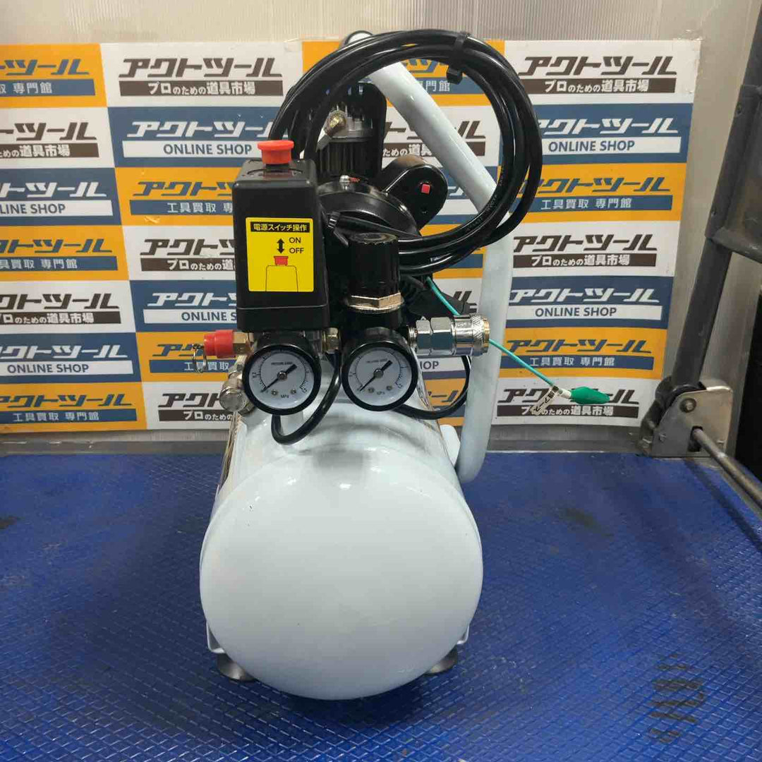 ☆EM(EARTH MAN) 静音エアーコンプレッサー ACP-10A【草加店】