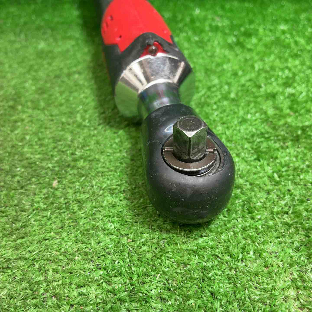 スナップオン（SNAP-ON) 3/8コードレスラチェットレンチ　電動　CTRJ761A 赤色【藤沢店】