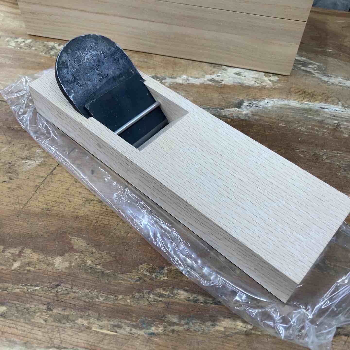 未使用品】鉋 玄風 舟弘 アッサブ鋼 スウェーデン鋼 カンナ 大工道具