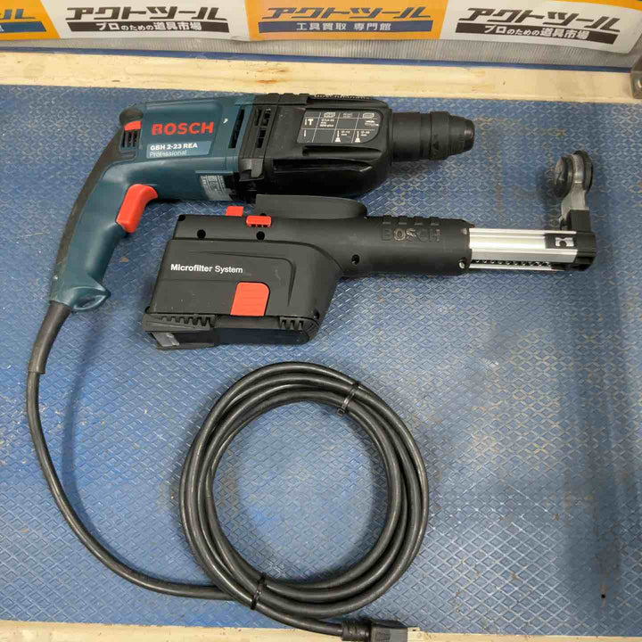 ★ボッシュ(BOSCH) ハンマドリル GBH2-23REA【草加店】