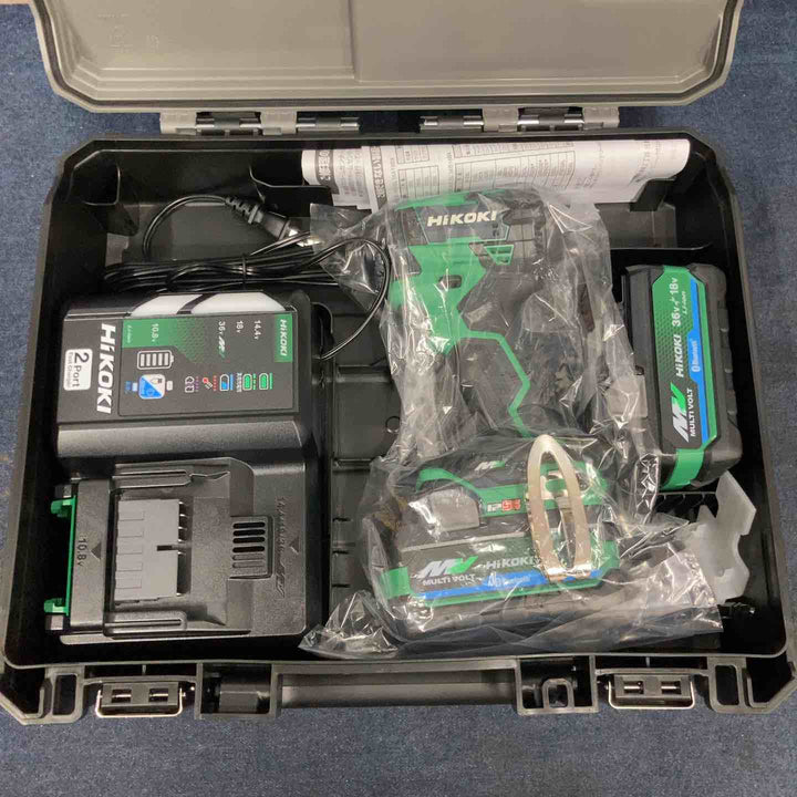 ★ハイコーキ(HIKOKI ※旧:日立工機) コードレスインパクトドライバ アグレッシブグリーン WH36DD(2XHLSZ)【八潮店】