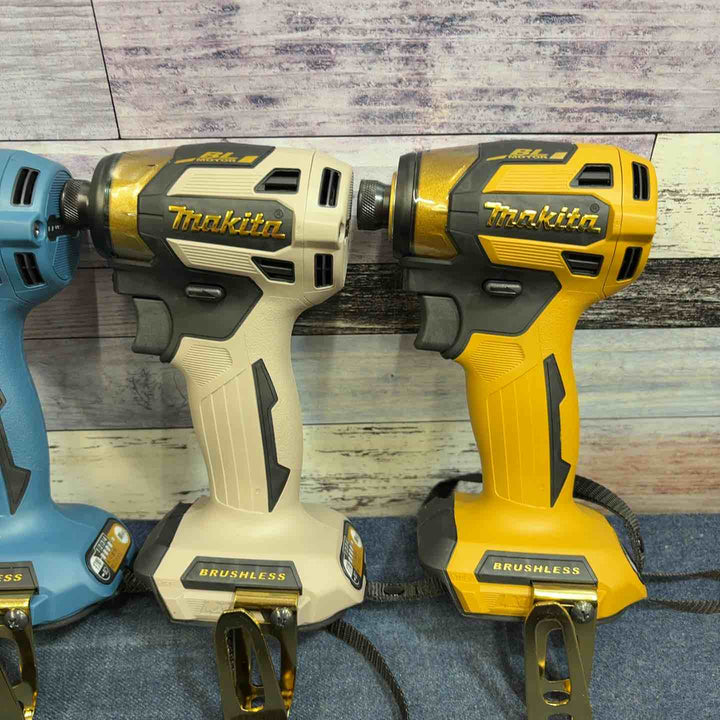 【未使用】マキタ(makita) 18V コードレスインパクトドライバ TD173DZ PG PR PB PY 20周年限定 プレミアム