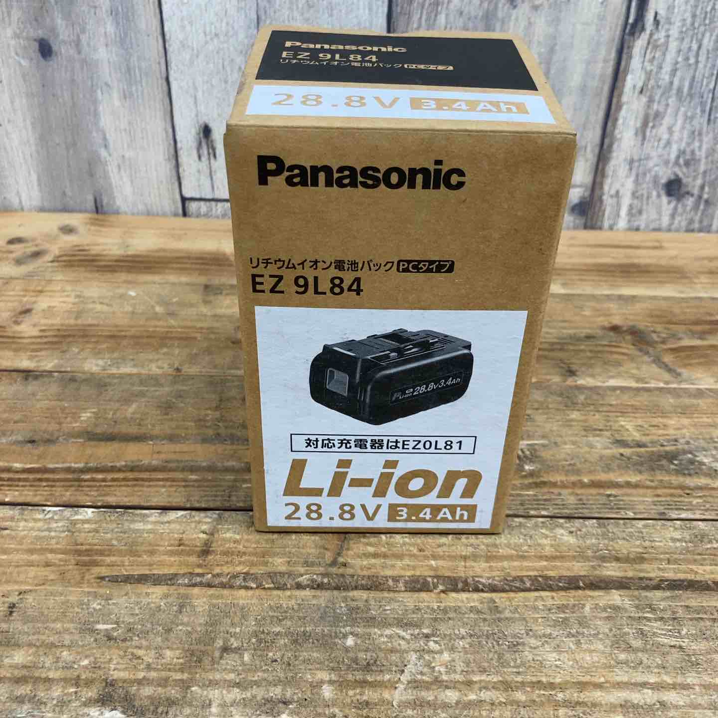 ◇パナソニック(Panasonic) リチウムイオンバッテリー 28.8V/3.4Ah (PC