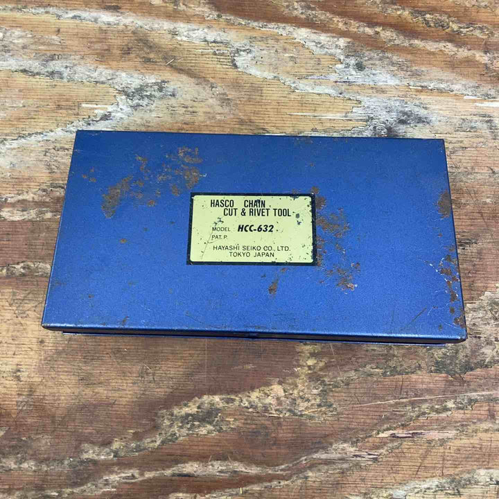 ◇HASCO(ハスコ) チェーンカット＆リベットツール HCC-632【柏店】