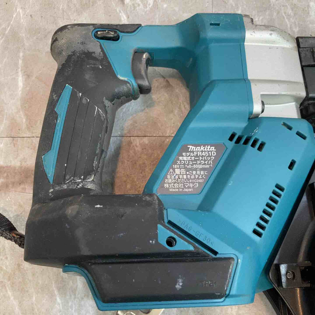 ★マキタ(makita) コードレスオートパックスクリュードライバー FR451DZ【八潮店】