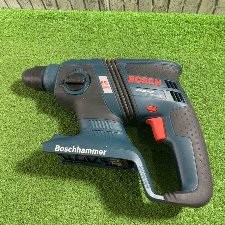 ★ボッシュ(BOSCH) コードレスハンマドリル GBH36V-LIY 動作確認済【川口店】