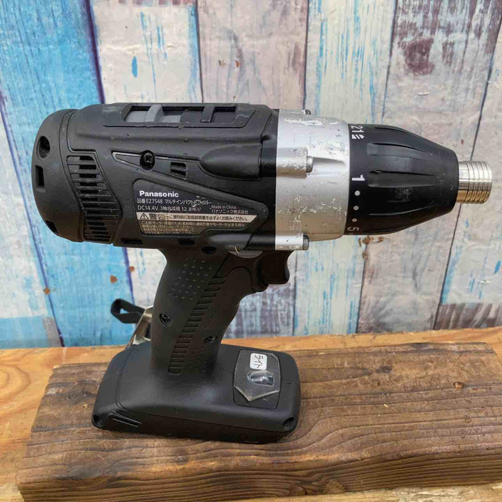 【中古品】◇パナソニック(Panasonic) 充電マルチインパクト EZ7548LS2STB フルセット【柏店】