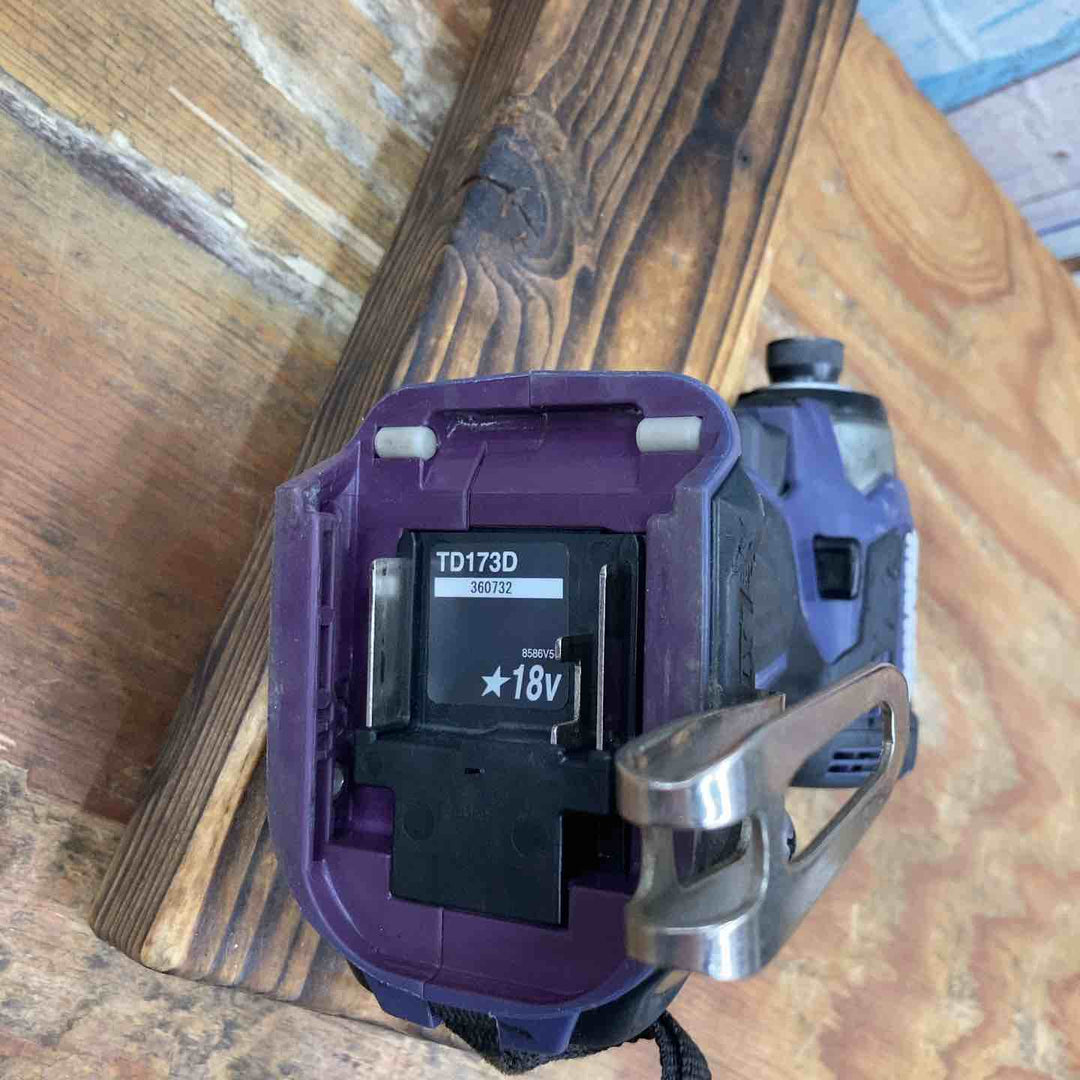 ★マキタ(makita) コードレスインパクトドライバー TD173DGXAP【越谷店】