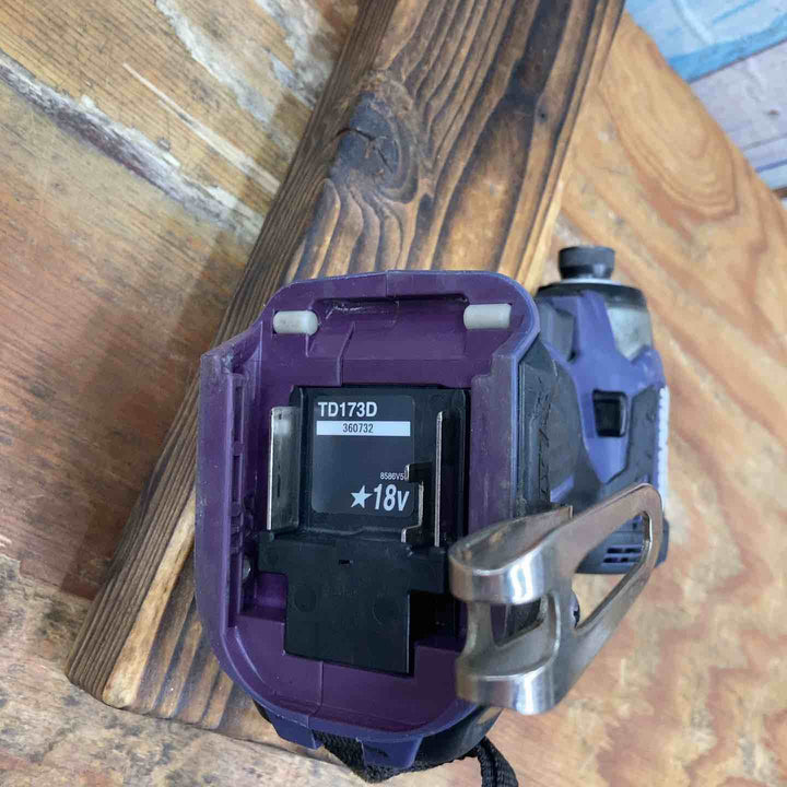 ★マキタ(makita) コードレスインパクトドライバー TD173DGXAP【越谷店】