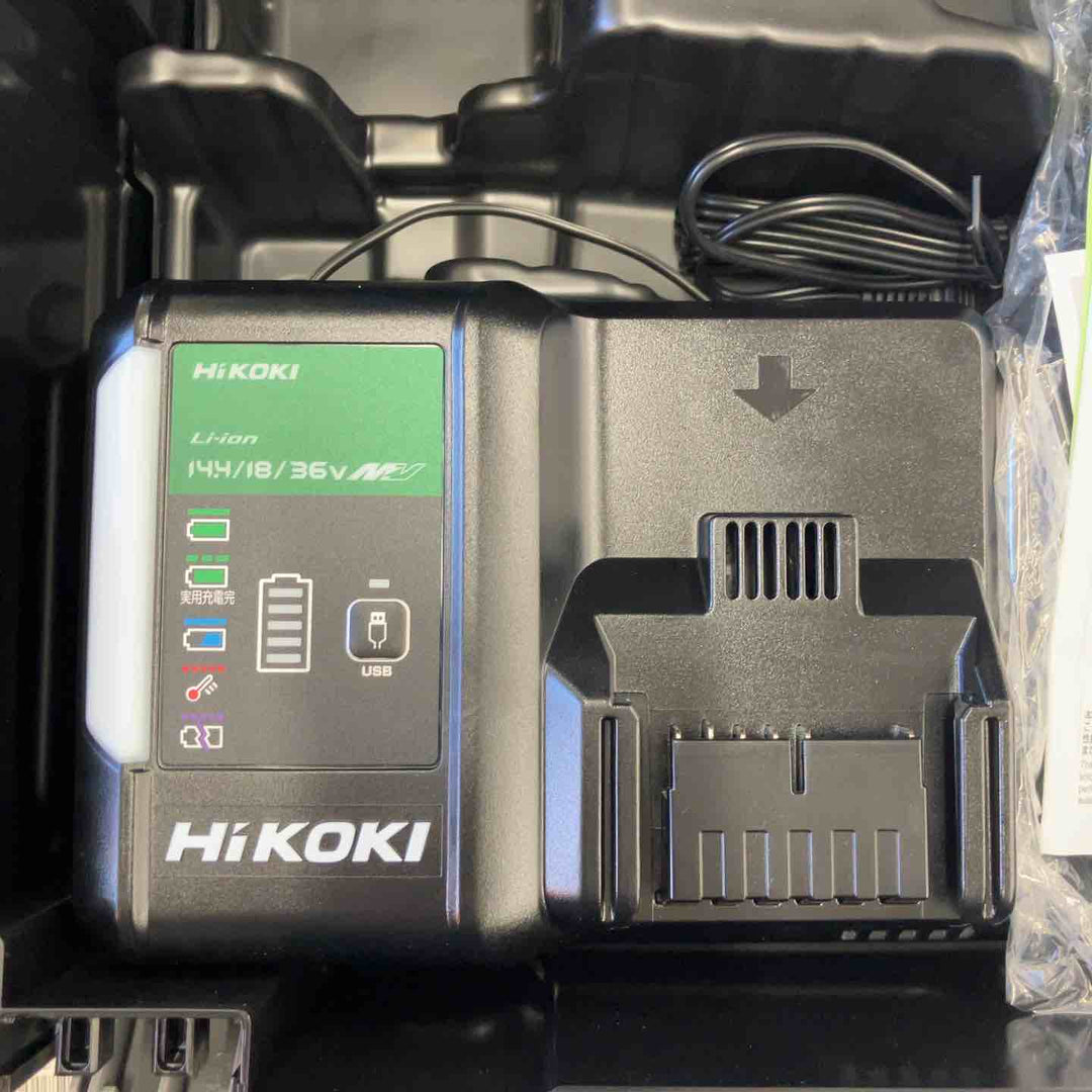 ◇ハイコーキ(HIKOKI ※旧:日立工機) コードレスインパクトレンチ WR36DH(XPSZ)【八潮店】