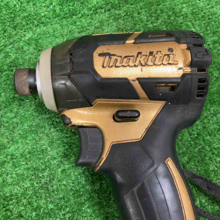 ◇マキタ(makita) コードレスインパクトドライバー 18V ゴールド TD148DSP1 (TD148DRTX) 100周年【草加店】