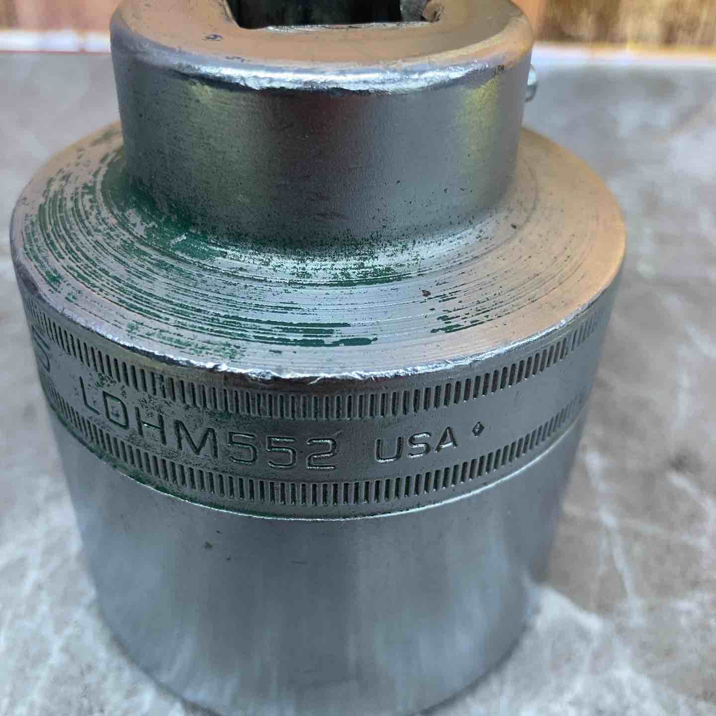 Snap-on スナップオン ショートソケット 3/4 55mm LDHM552 USA【八潮店