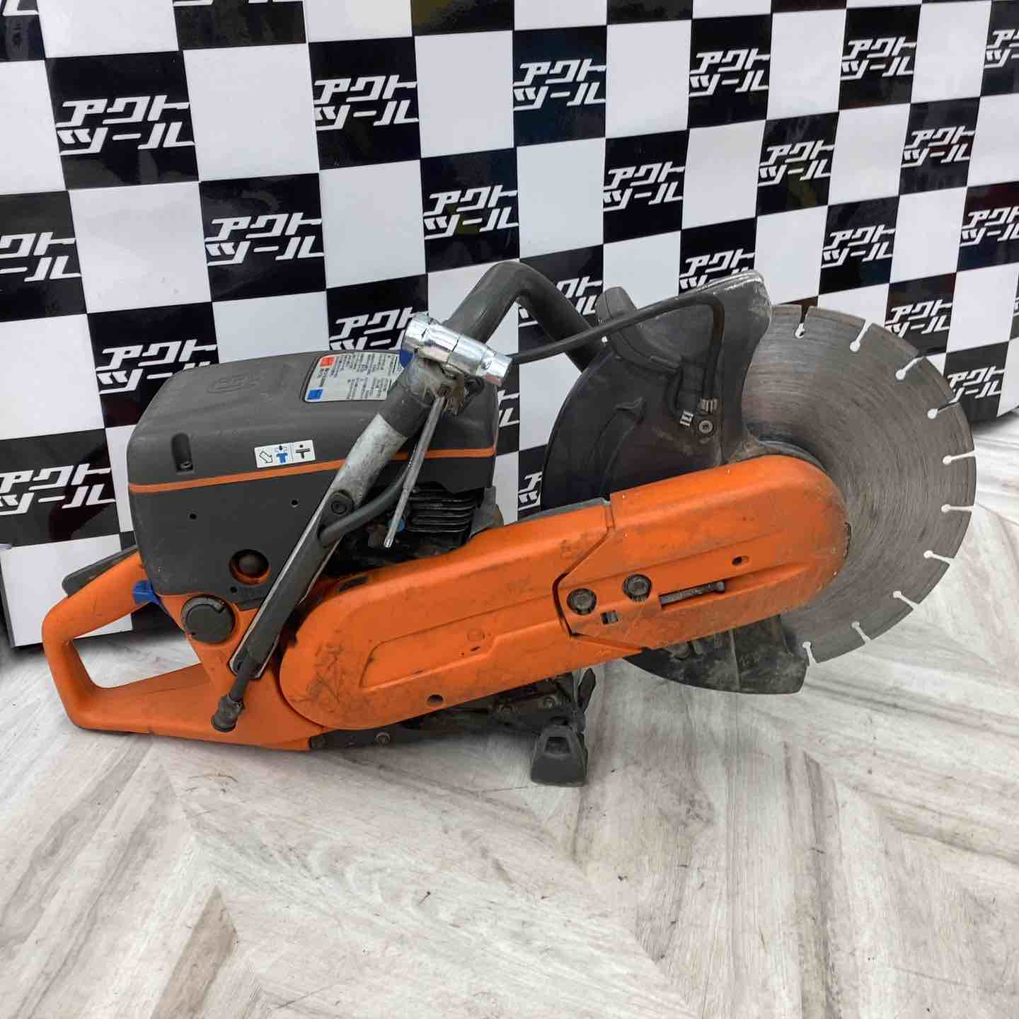 ☆ハスクバーナ(Husqvarna) エンジンカッター K760【越谷店】 – アクト