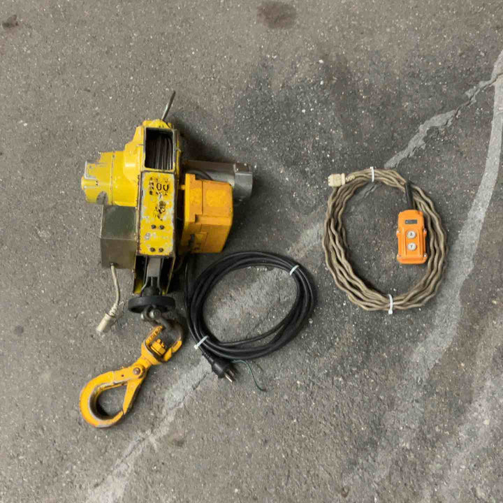 【中古品】 トーヨーコーケン/TKK 電動ウインチ・BH-740 【桶川店】