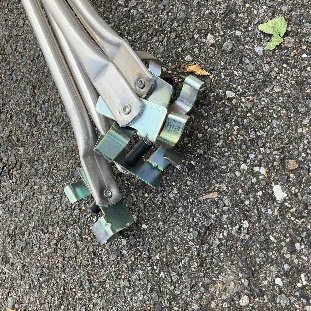 【店頭受取り限定】アルインコ(ALINCO) タワー式足場 WTF-4[未使用] WTF-3(水平プレス・幅木なし).  【WTF-1.2なし】【所沢店】