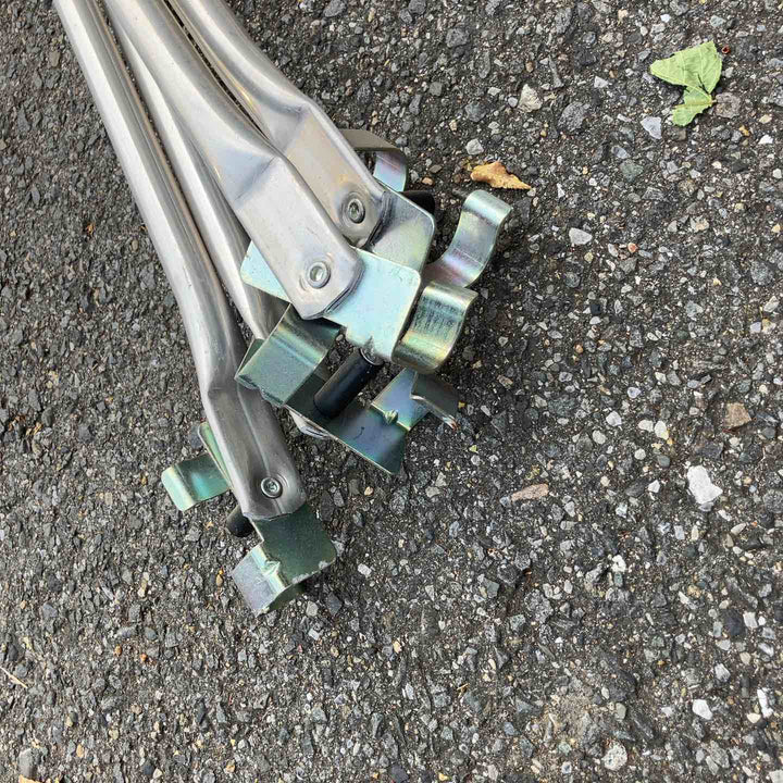 【店頭受取り限定】アルインコ(ALINCO) タワー式足場 WTF-4[未使用] WTF-3(水平プレス・幅木なし).  【WTF-1.2なし】【所沢店】