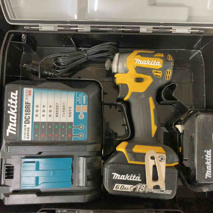 ★マキタ(makita) コードレスインパクトドライバー TD173DGXFY【町田店】