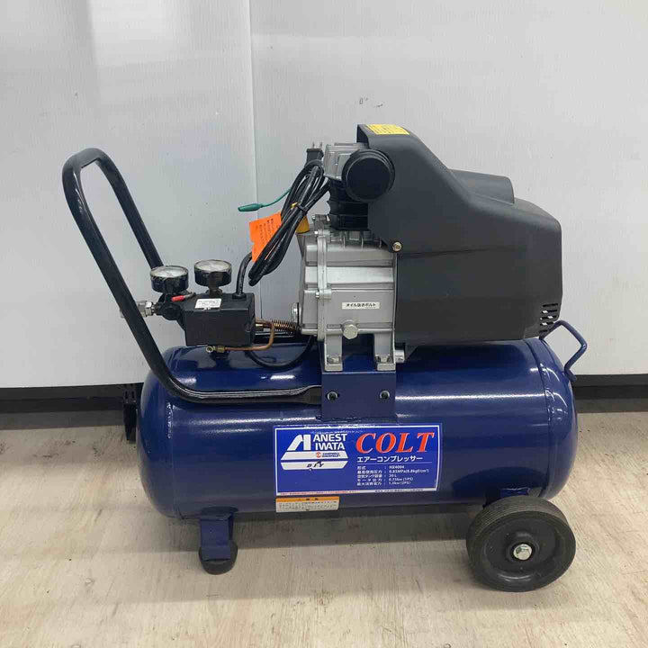 【店頭受取り限定】◇アネスト岩田キャンベル(iwata) オイル式コンプレッサー HX4004 コルト COLT【川越店】