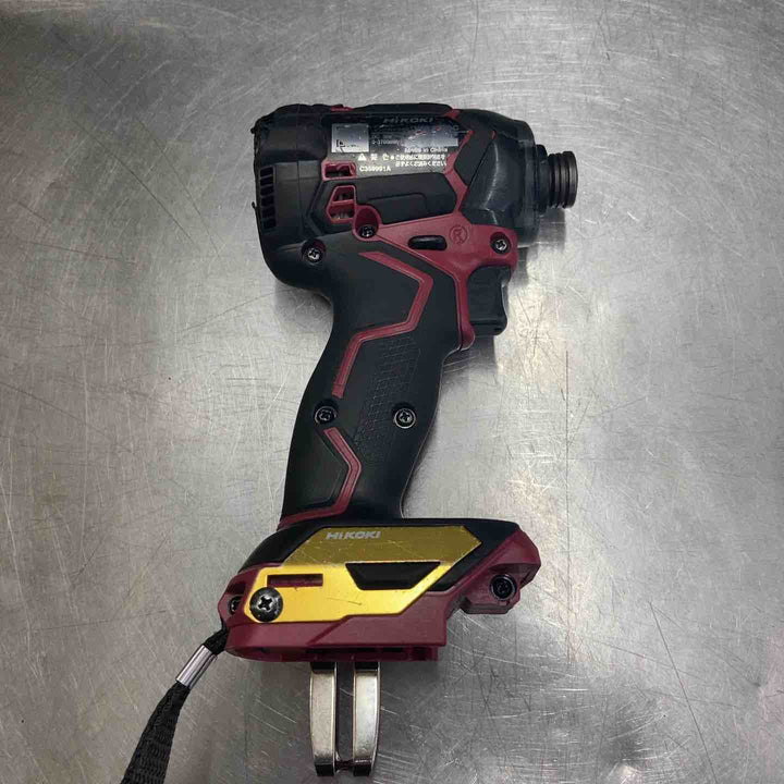 【中古品】 ハイコーキ(HIKOKI ※旧:日立工機) コードレスインパクトドライバー WH36DC(NNR) 【東大和店】