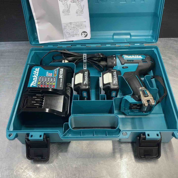 【中古美品】 マキタ(makita) 10.8V コードレスドリルドライバー DF033DSHX フルセット品 【東大和店】