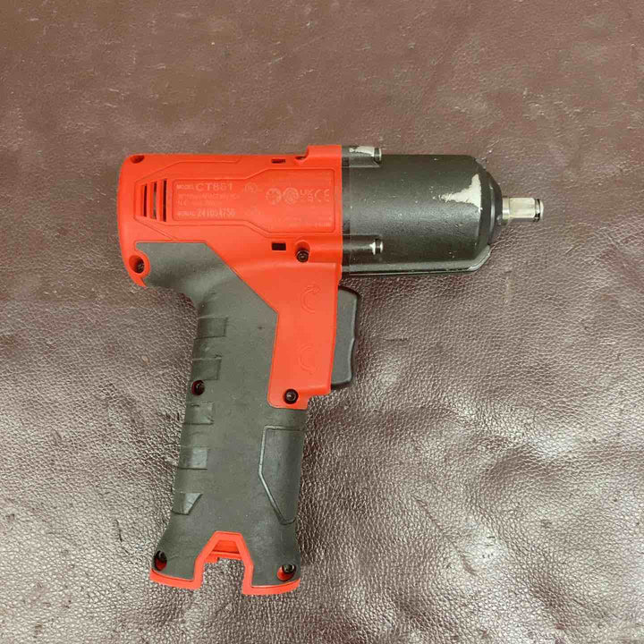 【中古品】 スナップオン(Snap-on) インパクトレンチ CT861 バッテリー1個・充電器付き レッド 【東大和店】