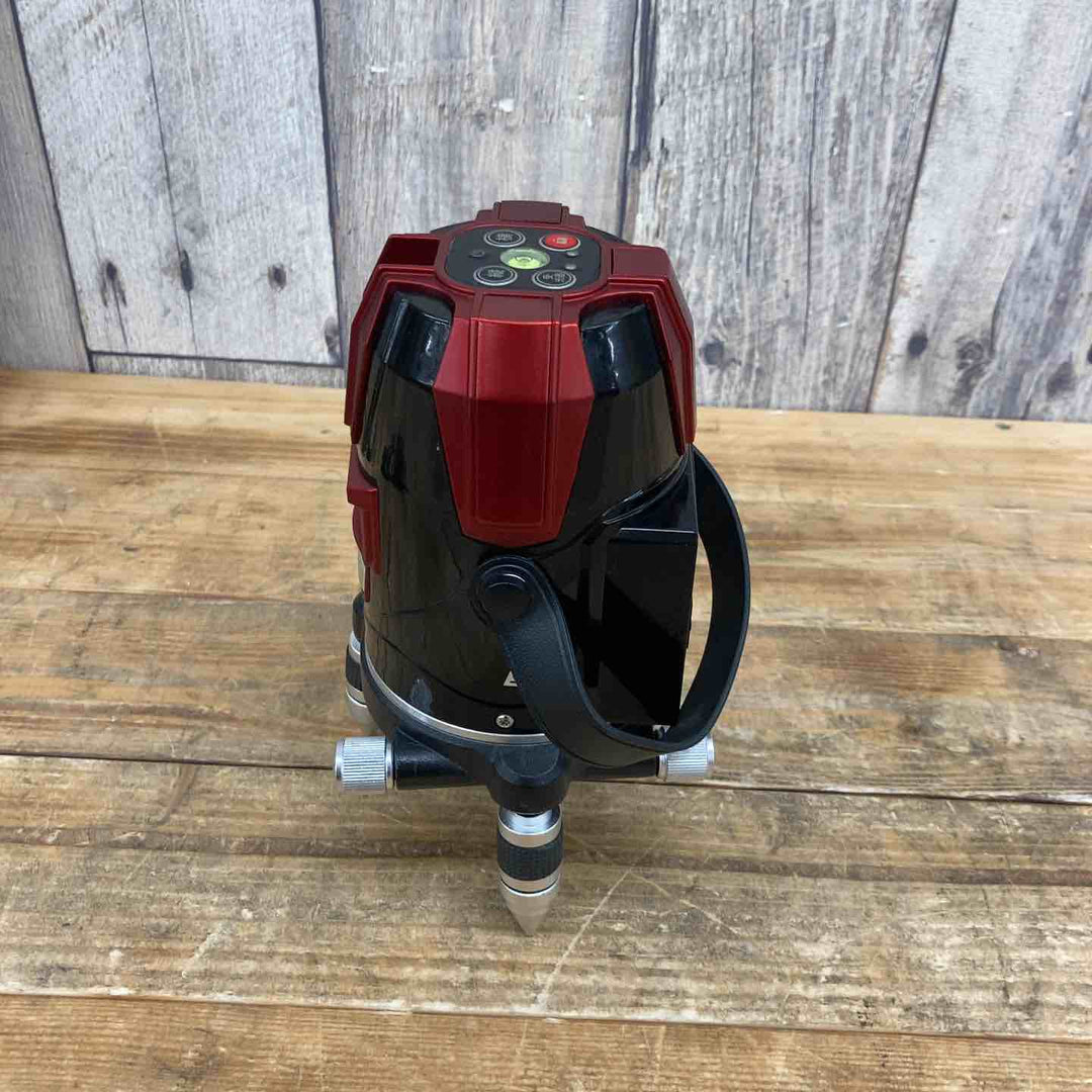 レーザーテクノ グリーンレーザー墨出し器 縦・横 LST-BG3 【東大和店】
